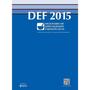 Imagem de Def dicionario de especialidades farmacêuticas 2015 - EPUC