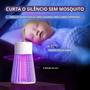 Imagem de Defesa Total: Repelente Mata Mosquito Elétrico Led Uv