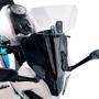 Imagem de Defletor Bolha 27cm Moto Universal C/ Regulagem angulo e altura