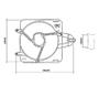 Imagem de Defletor fiat palio weekend 1.0 sem ar 1996 a 2000 valeo 