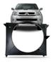 Imagem de Defletor Hilux Srv 2005 2006 2007 2008 2009 2010 2011 2012