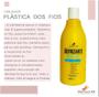 Imagem de Defrizante Leave-in com proteção UvSilicones Queratina.  Glamour hair 500 ml