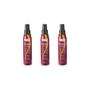 Imagem de Defrizante Soft Hair 140Ml Spray Vinho - Kit Com 3Un