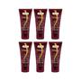 Imagem de Defrizante Soft Hair 240 Ml Vinho - Kit Com 6Un