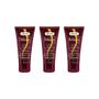 Imagem de Defrizante Soft Hair 240Ml Vinho-Kit C/3Un