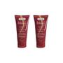 Imagem de Defrizante Soft Hair 400Ml Vinho-Kit C/2Un