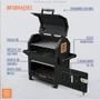 Imagem de Defumador Pit Grill 240 - Ferro Fogo