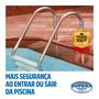 Imagem de Degrau Para Escada Tubular Anatômico Abs Piscinas Seguro - Supera & Lazer