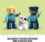 Imagem de Delegacia de Polícia e Helicóptero - Lego Duplo 10959