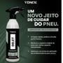 Imagem de Delet limpador para pneus e borrachas 500 ml - vonixx