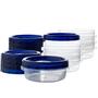Imagem de Deli Containers PLASTICPRO Twist Top 240 ml (8 oz), pacote com 96