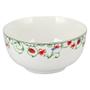 Imagem de Delicata Tigela Bonechina Verde Home&Co 500ml 4 Peças