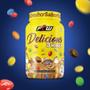 Imagem de Delicious 3Whey (900g) - Sabor: Mini Chocolates Sortidos