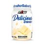 Imagem de DELICIOUS 3WHEY SABOR CHOCOLATE BRANCO 900g