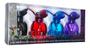 Imagem de Delikad Quarteto Mini Butterfly Collection 4 X 25ml Volume Da Unidade 100 Ml