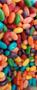 Imagem de Delikuky Festa Jelly Beans Estilo Americana Jujubas 0,500 Gr