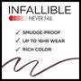 Imagem de Delineador L'Oréal Paris Infallible Never Fail Navy 0,23 ml