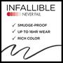 Imagem de Delineador L'Oréal Paris Infallible Never Fail Slate - 0,23ml