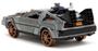 Imagem de Delorean Back To the Future 3 versão trilho Jada 1/32