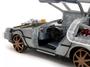 Imagem de Delorean Filme Back To The Future 3 v.Trilho Com luz Jada 1/24