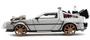 Imagem de Delorean Filme Back To The Future 3 v.Trilho Com luz Jada 1/24