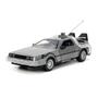 Imagem de Delorean - Time Machine c/ Luz - Back to the Future I - Hollywood Rides - 1/24 - Jada