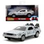 Imagem de Delorean - Time Machine Frost Version - Back to the Future I - Hollywood Rides - 1/32 - Jada