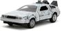 Imagem de Delorean - Time Machine Frost Version - Back to the Future I - Hollywood Rides - 1/32 - Jada