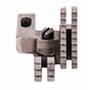 Imagem de Dente Traseiro com Auxiliar Overlock 279.05-33A/34A Siruba