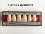 Imagem de Dentes Resina Restauração Postiços Provisórios  A25 Superior 62