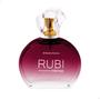 Imagem de Deo Parfum Rubi Intense Feminino Para Mulheres Poderosas Oriental Floral 100ml Abelha Rainha REF 5446