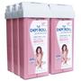 Imagem de Depi Roll Kit c/6 Cera Refil Roll-On Rosa 100g