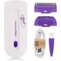 Imagem de Depilador elétrico feminino íntimo sem dor sensor lazer USB