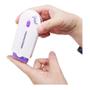 Imagem de Depilador feminino elétrico Removedor De Pelos facial corporal Yes Finishing Touch Sem Fio recarregável