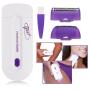 Imagem de Depilador feminino elétrico Removedor De Pelos facial corporal Yes Finishing Touch Sem Fio recarregável