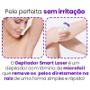 Imagem de Depilador feminino elétrico Removedor De Pelos facial corporal Yes Finishing Touch Sem Fio recarregável