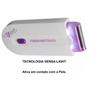 Imagem de Depilador Feminino Laser Eletríco Sem Fio 110V/220V