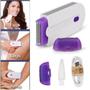 Depilador Íntimo Feminino Recarregável com Luz LED - LIPPIN Imagem de Depilador Íntimo Feminino Recarregável com Luz LED