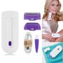 Depilador Íntimo Feminino Recarregável com Luz LED - LIPPIN Imagem de Depilador Íntimo Feminino Recarregável com Luz LED