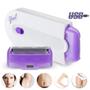 Depilador Íntimo Feminino Recarregável com Luz LED - LIPPIN Imagem de Depilador Íntimo Feminino Recarregável com Luz LED