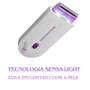 Imagem de Depilador led laser removedor de pelos sensor recarregavel