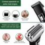 Imagem de Depilador Masculino 3 Em 1 - Kemei Com Alto Desempenho