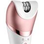 Imagem de Depilador Mondial DP-05 Soft Skin - Branco/Rosa