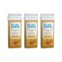 Imagem de Depilatorio Depil Bella Roll-On Mel 100G - Kit Com 3Un