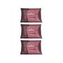 Imagem de Depilatorio Depiroll Cera 250G Blocos Rosa - Kit Com 3Un