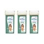 Imagem de Depilatorio Depiroll Roll-On 100g Algas - Kit C/ 3un
