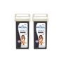 Imagem de Depilatorio Depiroll Roll-On 100g Negra - Kit C/ 2un