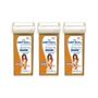 Imagem de Depilatorio Depiroll Roll-On 100G Tradicional - Kit Com 3Un