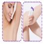Imagem de Depile com facilidade e sem dor com nosso Depilator facial indolor do corpo!