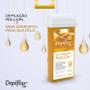 Imagem de Depilflax Refil de Cera Depilatoria Roll On Natural  01un 100g